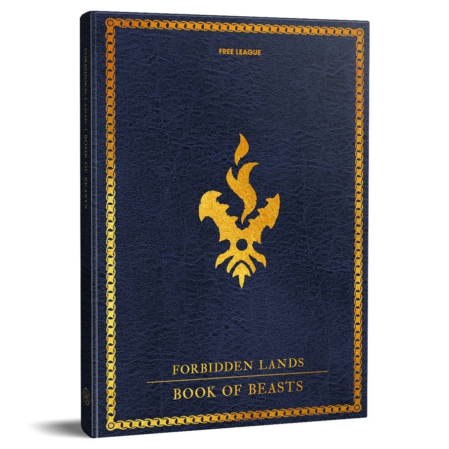Miscellanous RPGs: Forbidden Lands: Book of Beasts
